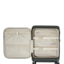 Valigia trolley espandibile Paralux Spinner 55 Olive Samsonite dettaglio