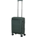 Valigia trolley espandibile Paralux Spinner 55 Olive Samsonite