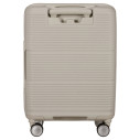 Valigia trolley espandibile Paralux Spinner 55 Stone Grey Samsonite