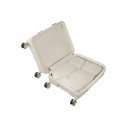 Valigia trolley espandibile Paralux Spinner 55 Stone Grey Samsonite dettaglio interno