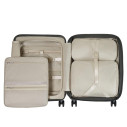 Valigia trolley espandibile Paralux Spinner 67 Olive Samsonite dettaglio