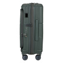 Valigia trolley espandibile Paralux Spinner 67 Olive Samsonite