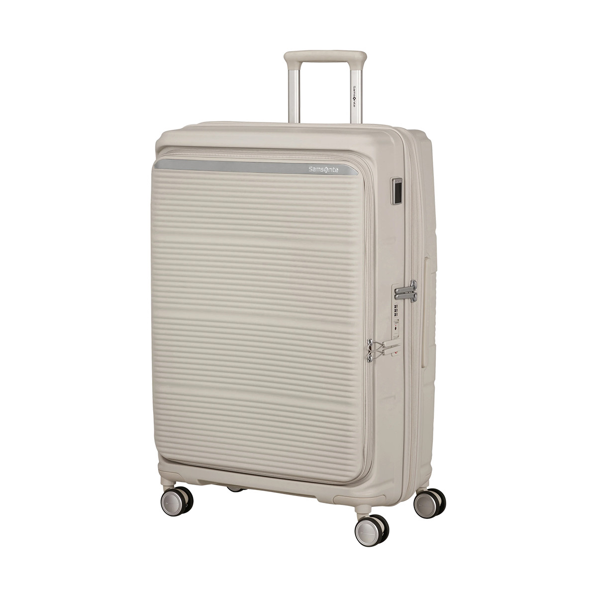 Valigia trolley espandibile Paralux Spinner 75 Stone Grey