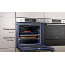 Samsung Forno Dual Cook Flex™ Serie 4 76L NV7B4540VBS aperto