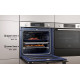 Samsung Forno Dual Cook Flex™ Serie 4 76L NV7B45403BS aperto