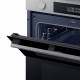 Samsung Forno Dual Cook Flex™ Serie 4 76L NV7B4540VBS aperto