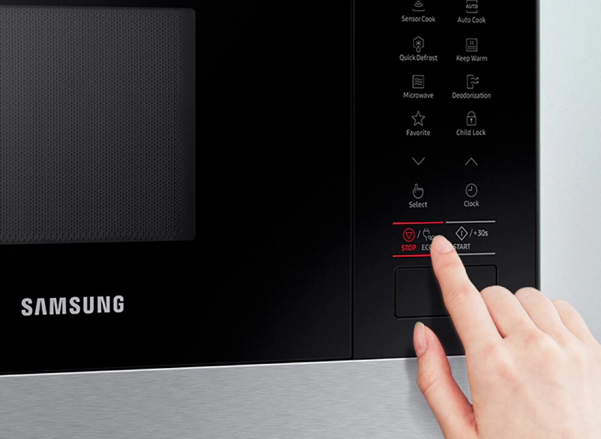 Микроволновая Печь Samsung Встраиваемая Черная Купить