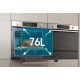 Samsung Forno Multifunzione Serie 4 76Lt. NV7B4040VBK