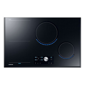 Samsung Piano cottura a induzione Virtual Flame™ 80 cm NZ84T9770EK