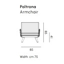 Samurai Poltrona Myyour dimensioni