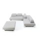 Santa Fe Chaise longue/Seduta tripla SA720 Vermobil vista