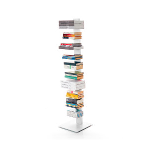 Libreria Sapiens H 152 bianco