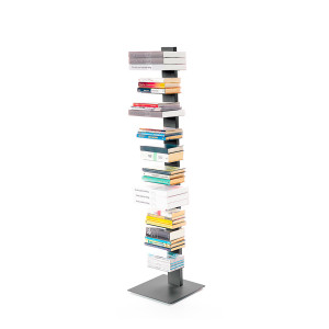 Libreria Sapiens H 152 grigio antracite