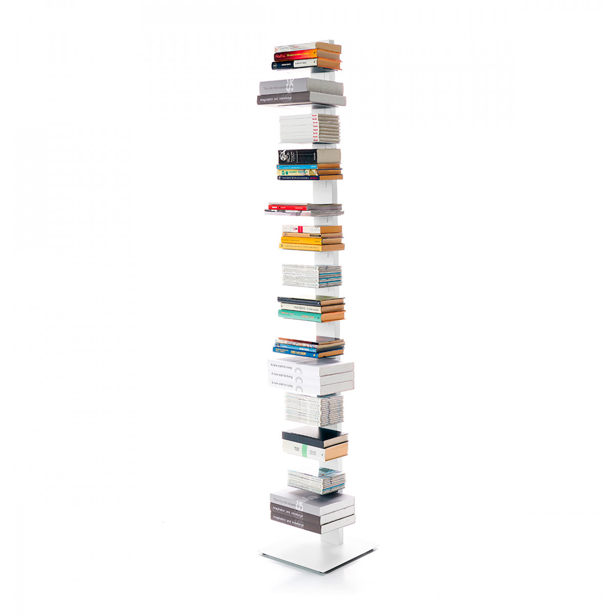 Libreria Sapiens H 202 bianco BBB ITALIA