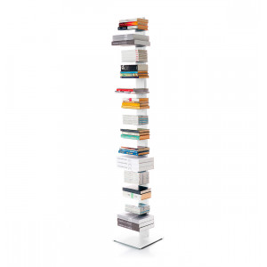 Libreria Sapiens H 202 bianco