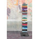 Libreria Sapiens H 202 grigio antracite BBB Italia ambientazione