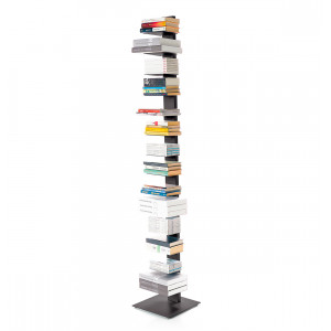 Libreria Sapiens H 202 grigio antracite