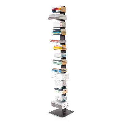 Libreria Sapiens H 202 grigio antracite