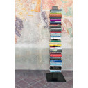 Libreria Sapiens H 202 nero BBB Italia ambientazione