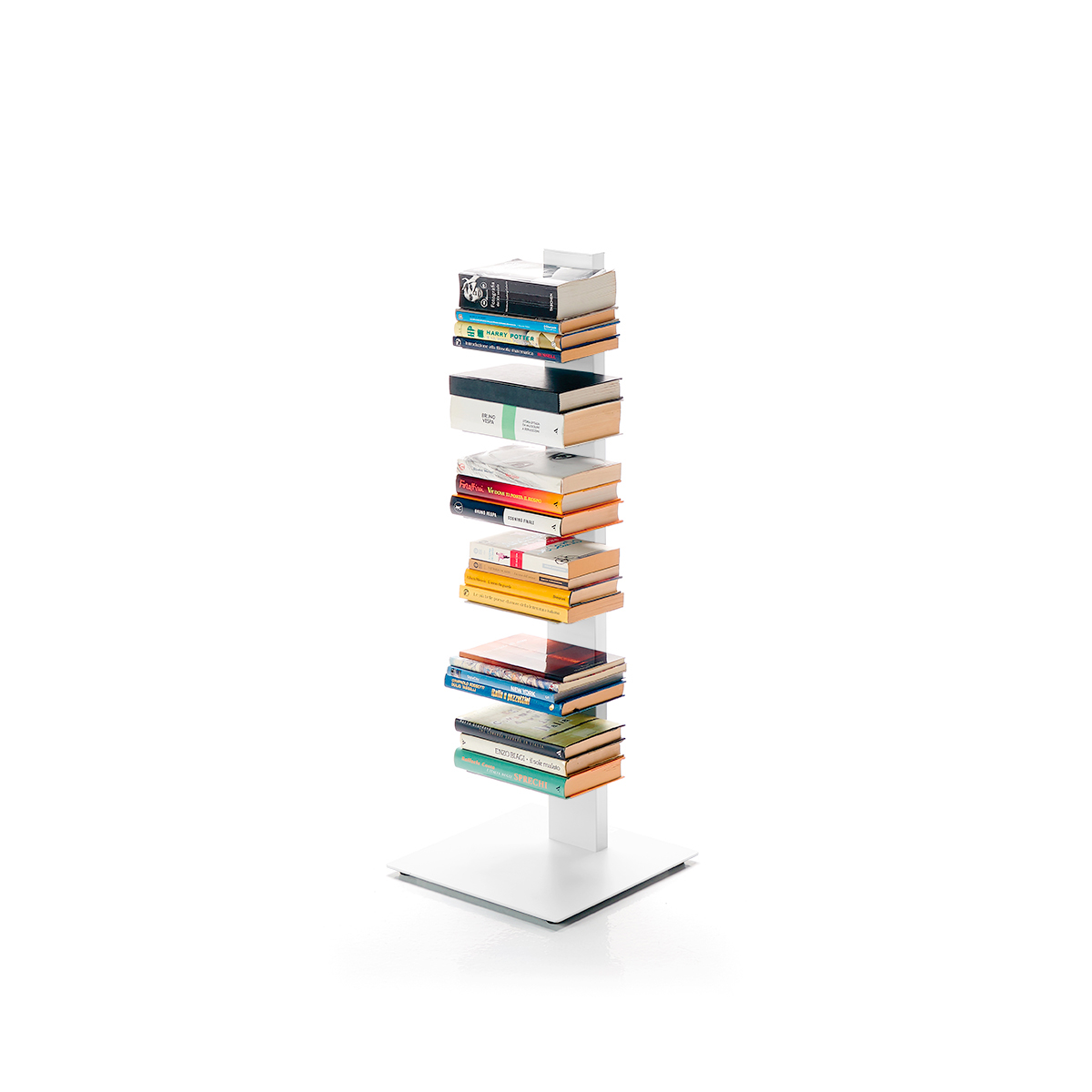 BBB Italia Sapiens High - Corten | Boekenkast | KMP Kantoormeubilair
