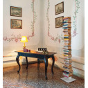 Libreria Sapiens Lux H 202 bianco
