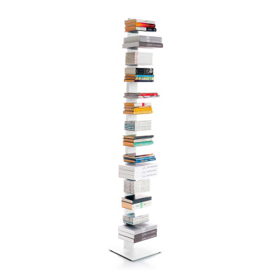 Libreria Sapiens Lux H 202 bianco
