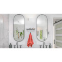 Savon 2516W lampada a parete 9010 novantadieci ambientazione