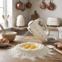 Sbattitore elettrico Smeg HMF01CREU Panna ambientazione
