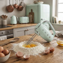 Sbattitore elettrico Smeg HMF01PGEU Verde pastello ambientazione
