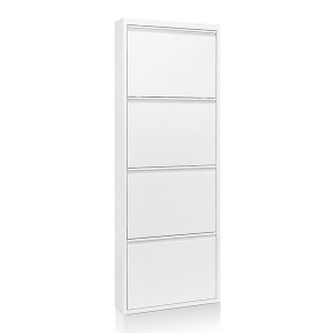 Scarpiera Ode 50 x 136 cm 4 ante bianco