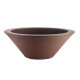 Vaso Schio Ciotola 60 Tera bronzo