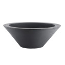 Vaso Schio Ciotola 80 Tera antracite