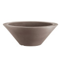 Vaso Schio Ciotola 80 Tera cappuccino