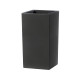 Vaso Schio Cubo Alto 80 Tera antracite