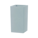 Vaso Schio Cubo Alto 80 Tera sugar
