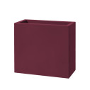 Vaso Schio Tower 80 Tera burgundy