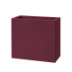 Vaso Schio Tower 80 Tera burgundy