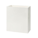 Vaso Schio Tower Maxi 80 Tera bianco