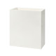 Vaso Schio Tower Maxi 80 Tera bianco