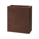 Vaso Schio Tower Maxi 80 Tera bronze