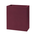 Vaso Schio Tower Maxi 80 Tera burgundy