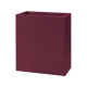 Vaso Schio Tower Maxi 80 Tera burgundy