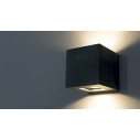 Scubo 1092 applique da esterno 9010 novantadieci ambientazione