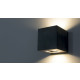 Scubo 1092 applique da esterno 9010 novantadieci ambientazione