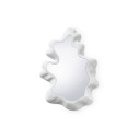 Gufram Sculpted Mirror Specchio con cornice vista