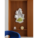 Gufram Sculpted Mirror Specchio con cornice ambientazione