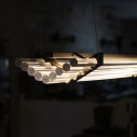 Seagull Pendant Horizontal 1200 Lampada a sospensione DCW éditions dettaglio