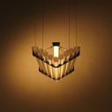 Seagull Pendant Horizontal 1200 Lampada a sospensione DCW éditions ambientazione