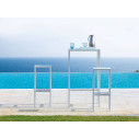 Seaside Tavolo alto 60x60x110 SE6060 Vermobil ambientazione