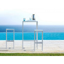 Seaside Tavolo alto kit SE7575KIT Vermobil ambientazione